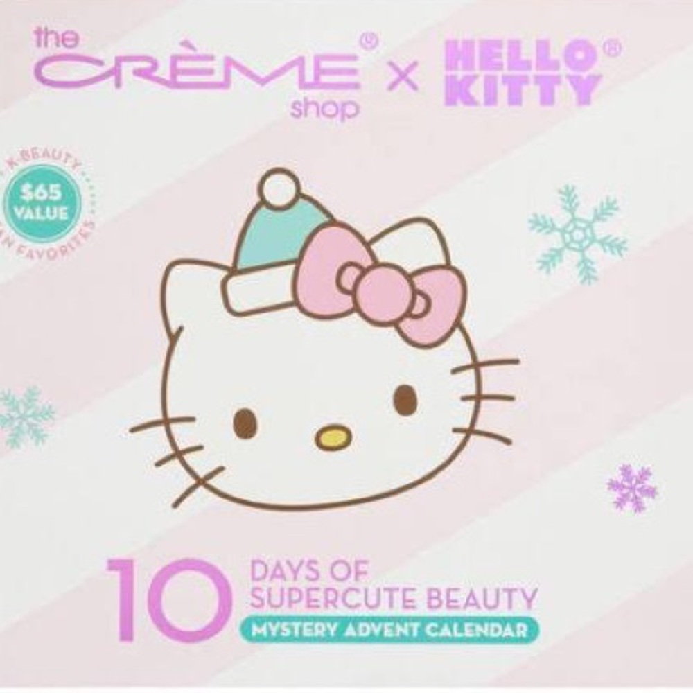Crème Shop x Hello Kitty Advent Calendar